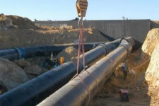 اصلاح خط انتقال آب صالح‌آباد - مهران