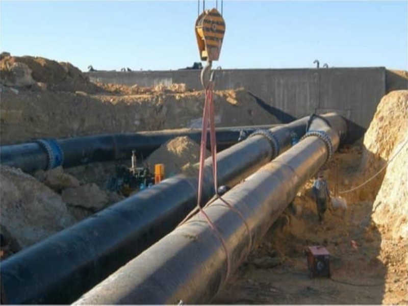 اصلاح خط انتقال آب صالح‌آباد - مهران