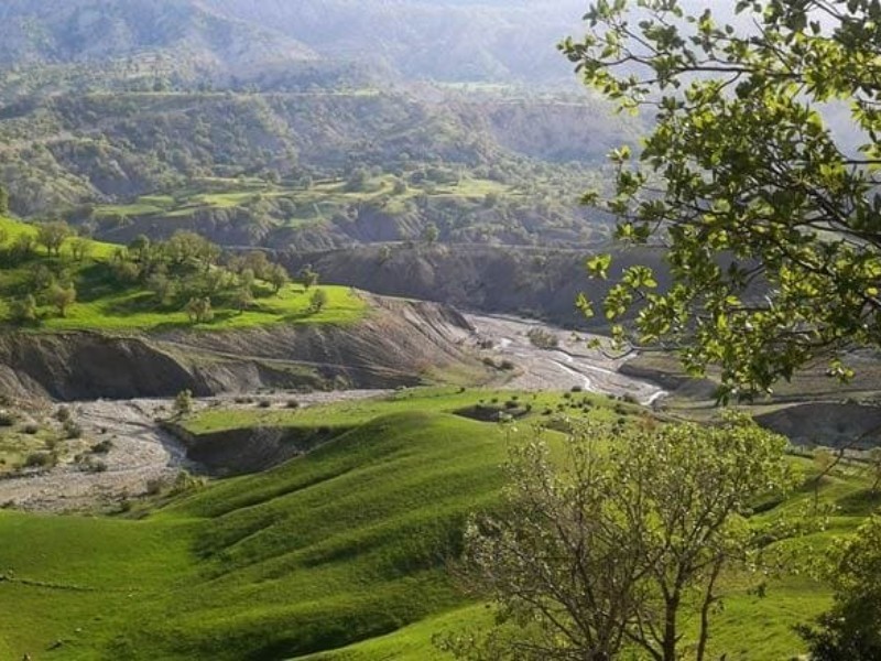 طبیعت بهاری استان ایلام