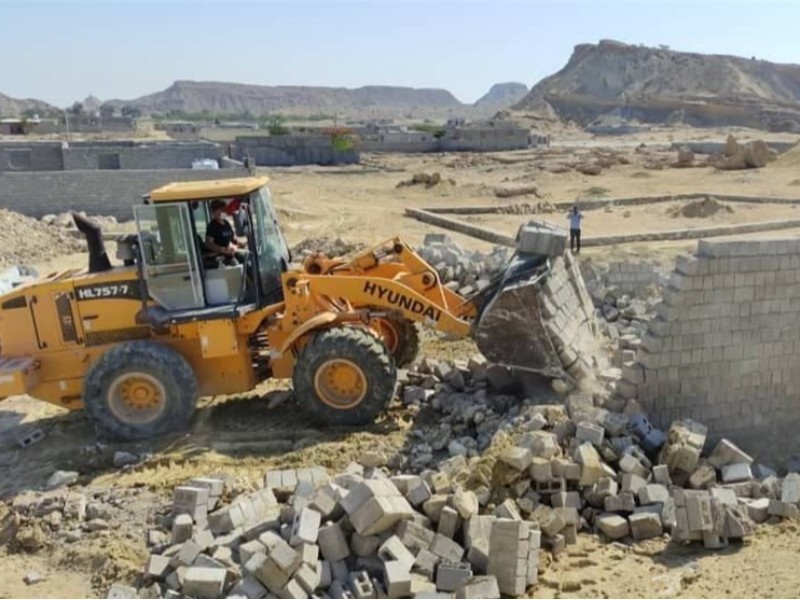 رفع تصرف اراضی زراعی و باغی در ایلام