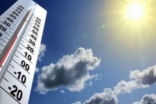 هوای ایلام گرم می‌شود