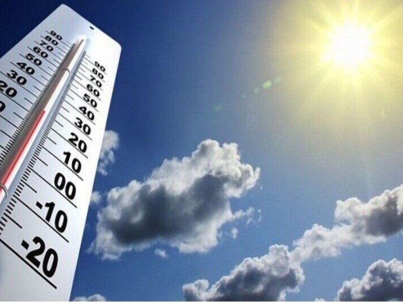 هوای ایلام گرم می‌شود