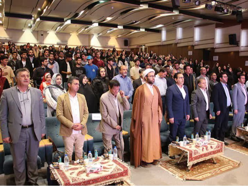 جشن بزرگداشت سعدی در ایلام برگزار شد