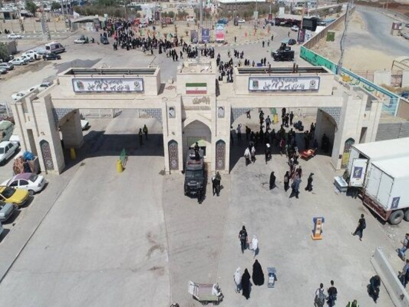 رشد ۱۲۷ درصدی درآمد گمرکی مرز مهران