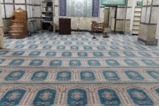 توزیع ۱۵۰۰ متر فرش دستباف در مدارس ایلام