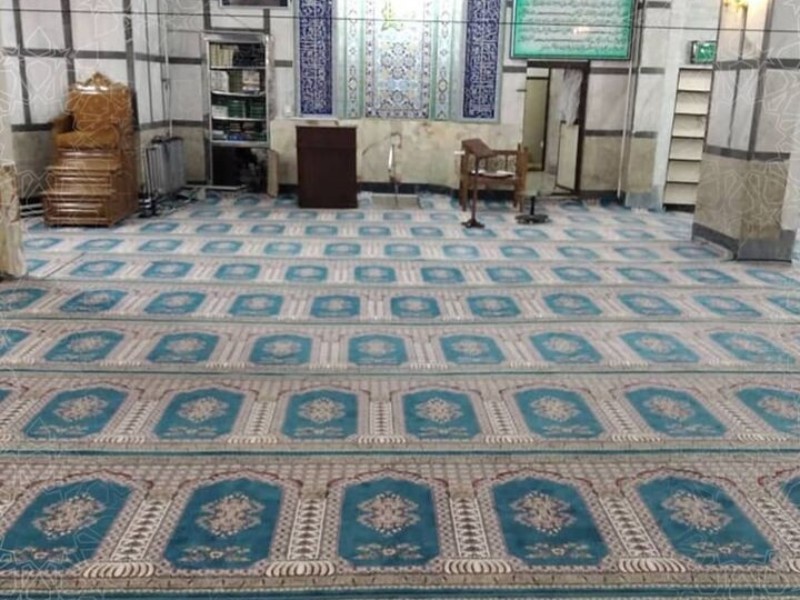 توزیع ۱۵۰۰ متر فرش دستباف در مدارس ایلام