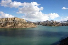 کاهش حجم آب مخازن سدهای استان ایلام