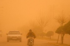 ریزگردها مهمان مردم ایلام هستند