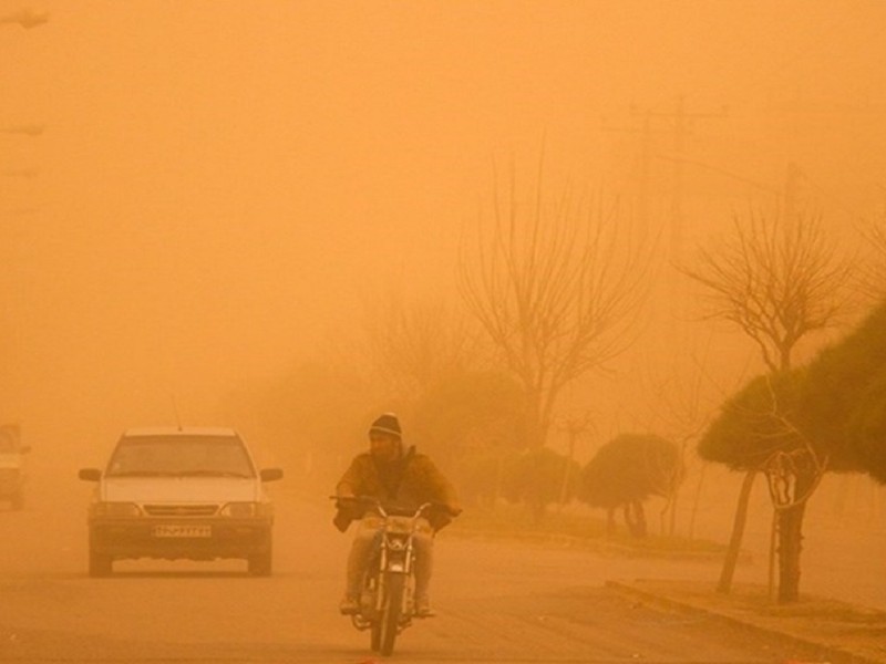 ریزگردها مهمان مردم ایلام هستند