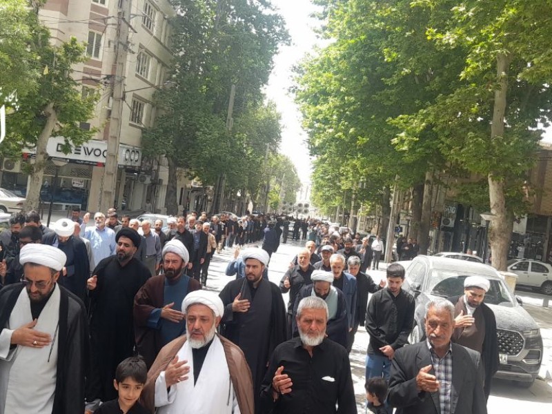 ایلام در ماتم شهادت امام جعفرصادق (ع)