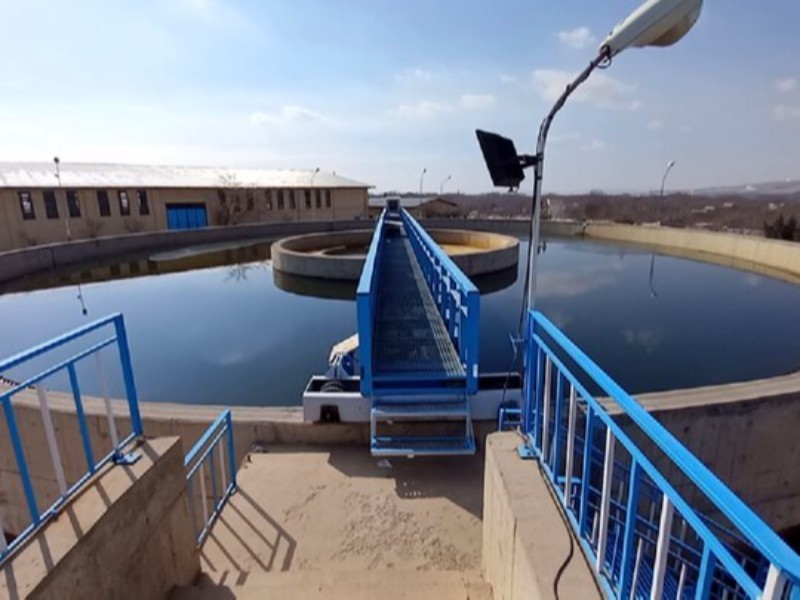 تصفیه‌خانه آب ملکشاهی تا خرداد به بهره‌برداری می‌رسد