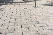 موزاییک فرش معابر مهران آغاز شد