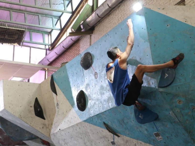 برگزاری نخستین دوره مسابقات سنگ‌نوردی در ایلام