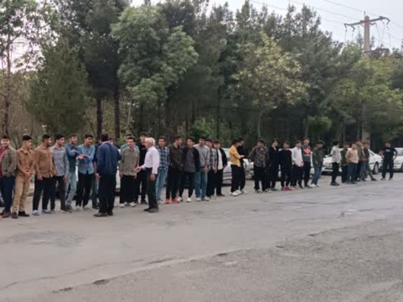 مراسم استقبال پرشور از قهرمانان دوومیدانی ملکشاهی