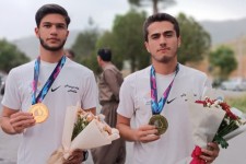 ورزشکاران ایلامی ستاره های درخشان دو و میدانی کشور