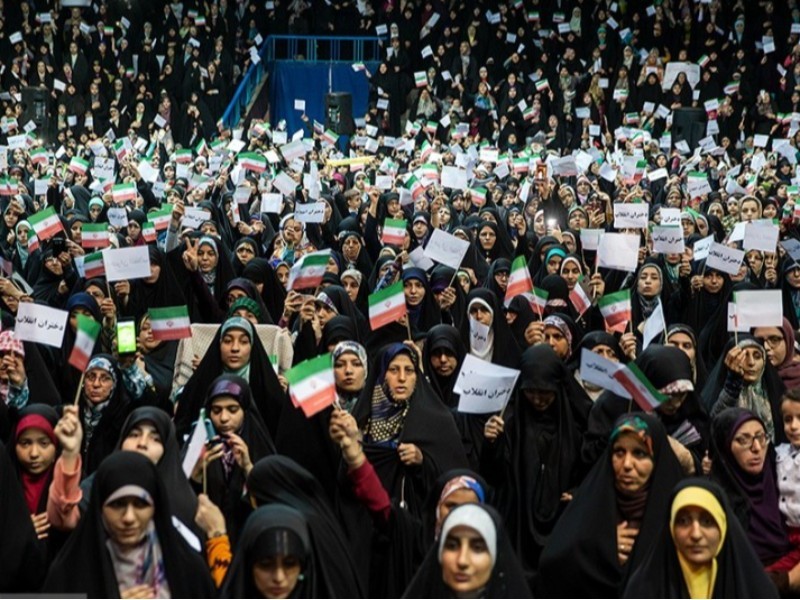 دختران، سرمایه‌های امیدبخش ایران اسلامی