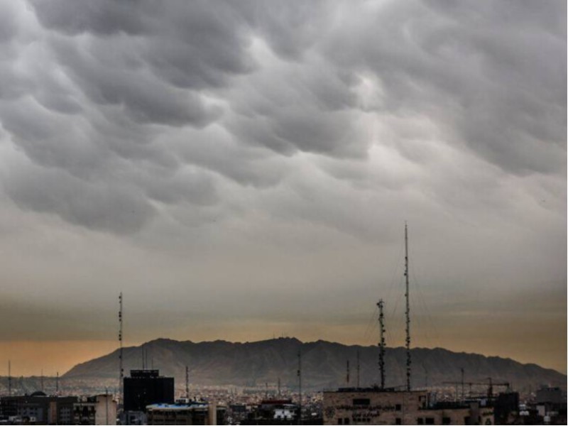 ناپایداری هوای ایلام تا آخر هفته ادامه دارد