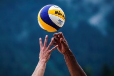 مسابقات والیبال در هلیلان برگزار شد