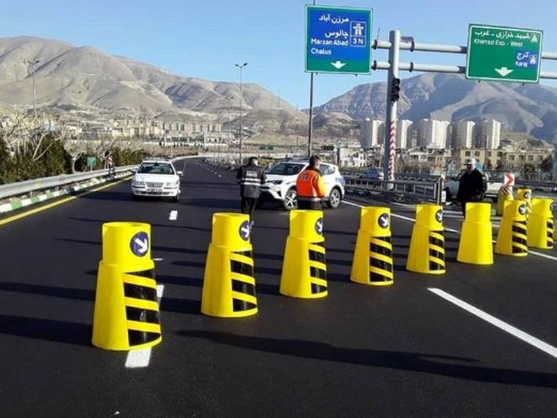 شناسایی ۱۶ نقطه حادثه‌خیز در جاده‌های ایلام