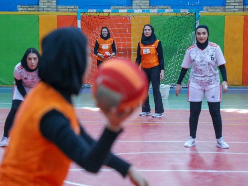 شهرستان چوار میزبان مسابقات داژبال بانوان ایلام شد