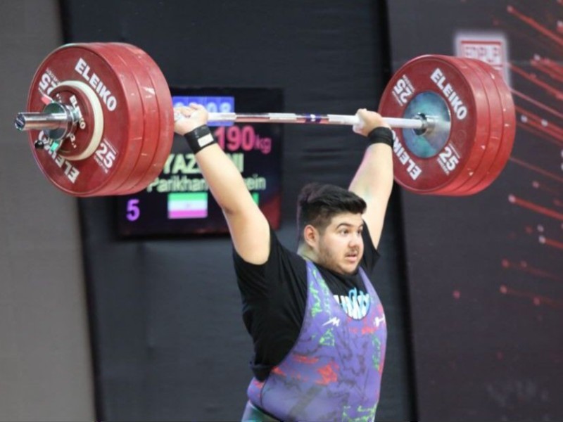 نوجوان اردبیلی قوی‌ترین نوجوان جهان شد