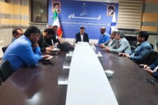 ادارات و مدارس ایلام تعطیل نیستند