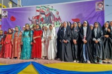 برگزاری جشن دهه کرامت در ایلام