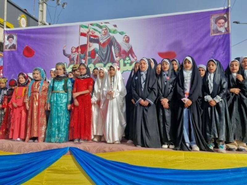 برگزاری جشن دهه کرامت در ایلام