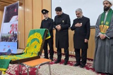 برگزاری جشن دهه کرامت در شهرستان سیروان