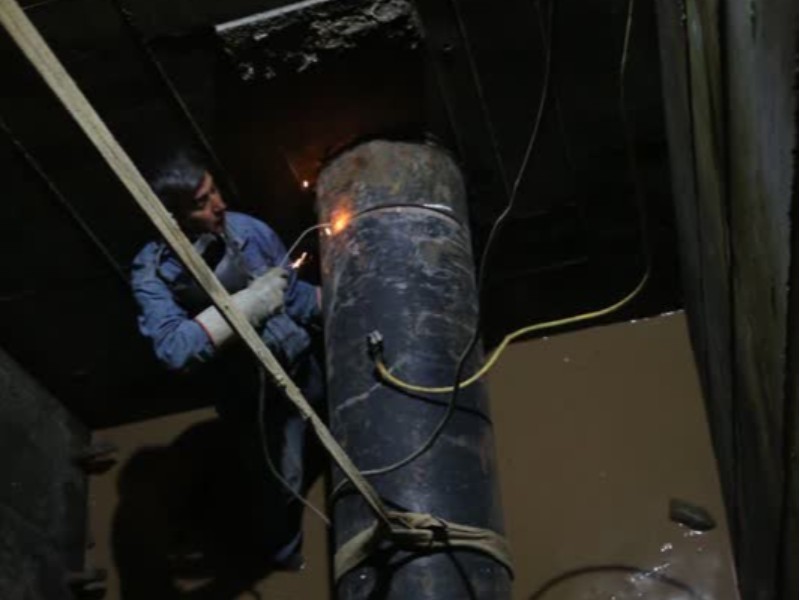 رفع مشکل افت فشار آب در ایلام