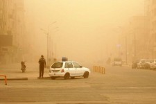 دید افقی در مهران به کمتر از ۳۰۰ متر رسید