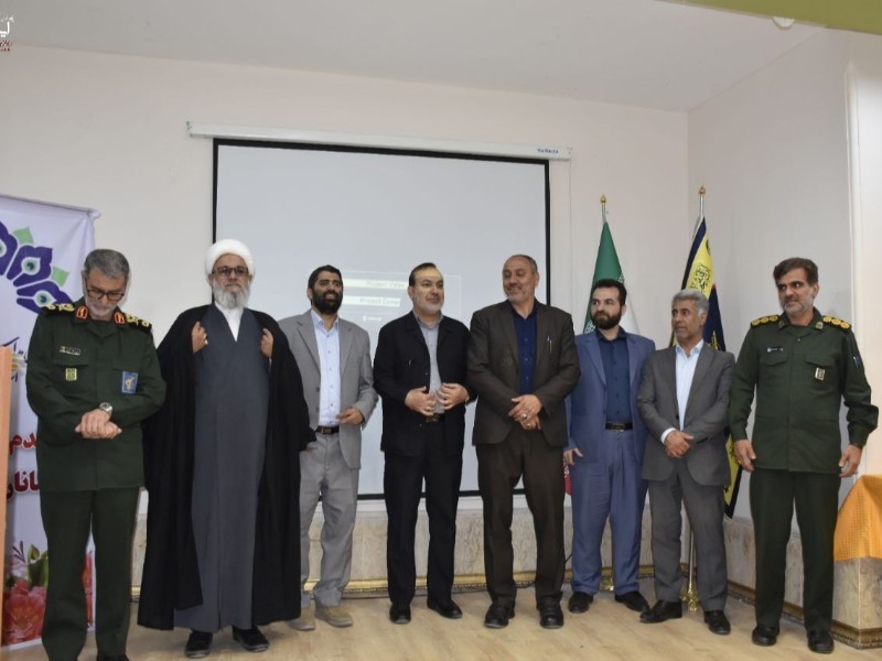 تجلیل از منتخبین سازمان مدارس الگوی صالح ایلام