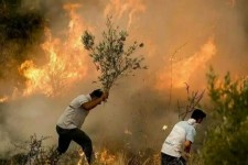 احتمال بروز آتش‌سوزی در عرصه‌های طبیعی ایلام