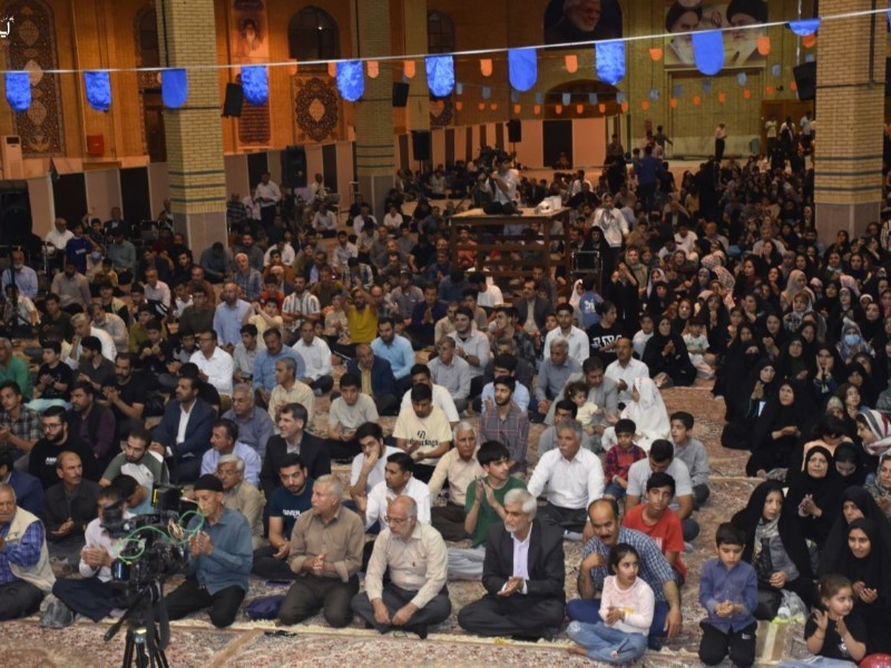 برگزاری جشن بزرگ زیر سایه خورشید در ایلام