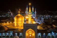 حرم رضوی؛ سرچشمه نور، معنویت و کرامت