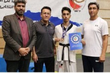 کسب مدال توسط نوجوان ایلامی