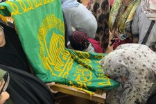 پیچیدن عطر حرم رضوی در ملکشاهی