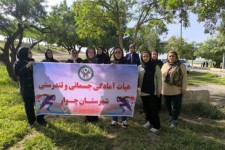 اجرای برنامه فرهنگی بانوان ورزشکار شهرستان چوار