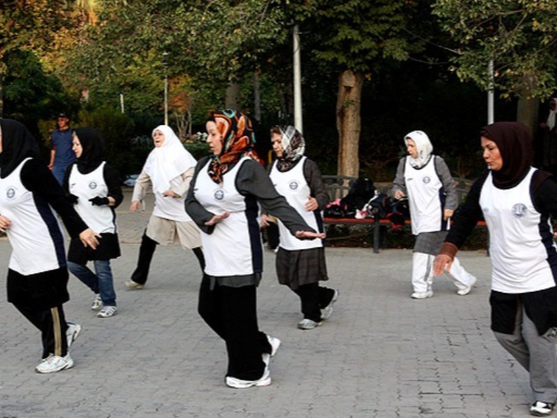 اجرای طرح «پویایی جاویدان با ورزش» در ایلام