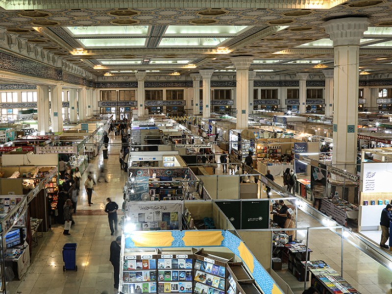 نمایشگاه کتاب در هجوم گرانی و سکوت خریداران