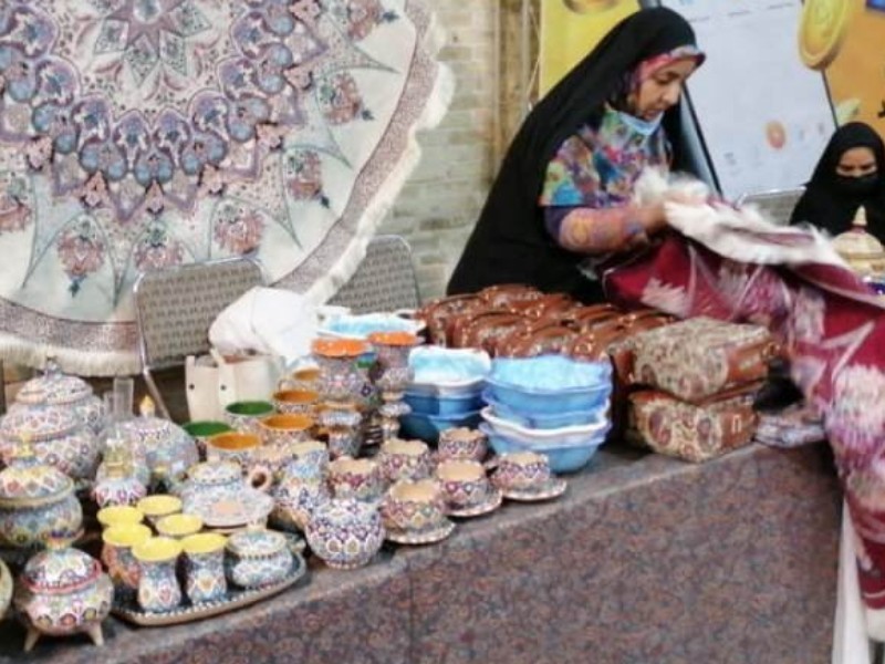 برگزاری نمایشگاه مشاغل خانگی در ایلام