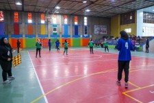 برگزاری مسابقات داژبال (وسطی) بانوان در ایلام