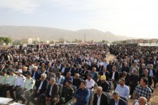 برگزاری یادواره سرداران و ۲۰۰ شهید شهرستان چوار