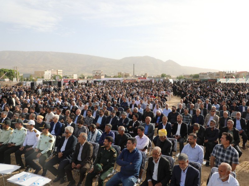 برگزاری یادواره سرداران و ۲۰۰ شهید شهرستان چوار