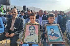 یادواره سرداران و ۲۰۰ شهید چوار برگزار شد