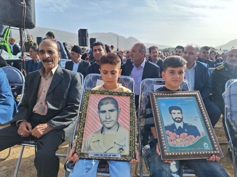 یادواره سرداران و ۲۰۰ شهید چوار برگزار شد