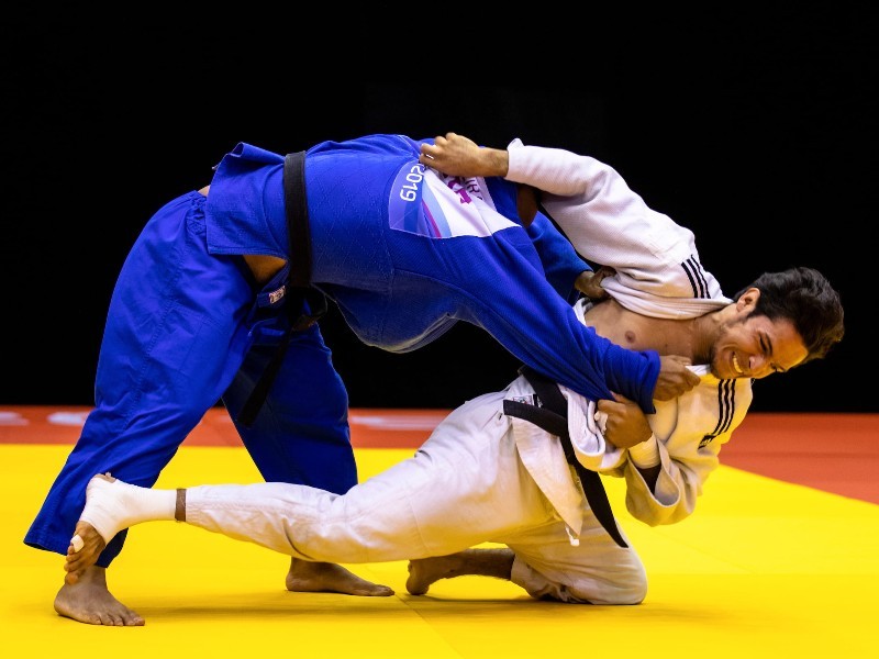 برگزاری مسابقات بین‌المللی جودو در ایلام