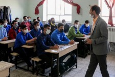 اجرای طرح «هر مدرسه یک قاضی» در بدره