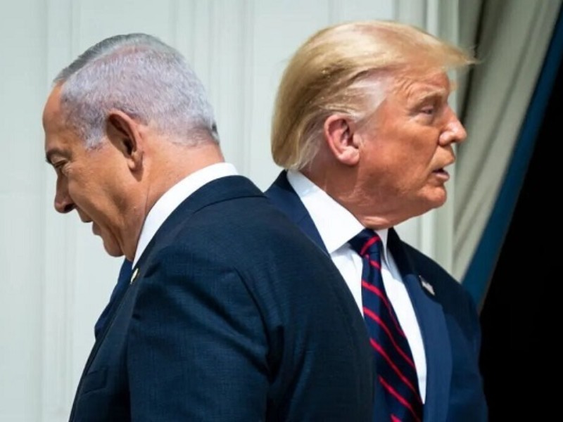 پیشروی ترامپ در منطقه با نادیده گرفتن نتانیاهو