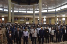 اولین سالگرد شهید جمهور در ایلام برگزار شد